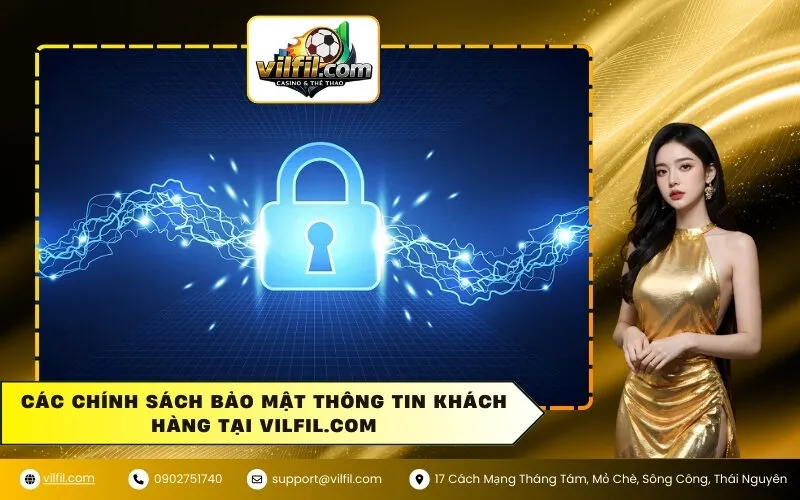 Các Chính Sách Bảo Mật Thông Tin Khách Hàng Tại vilfil.com