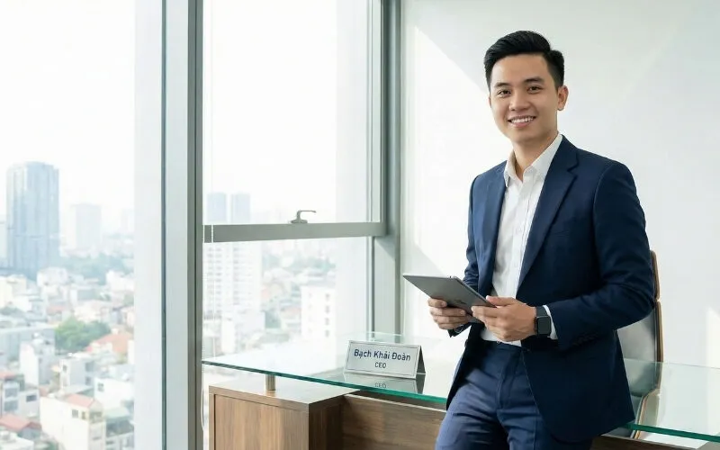 CEO Bạch Khải Đoàn
