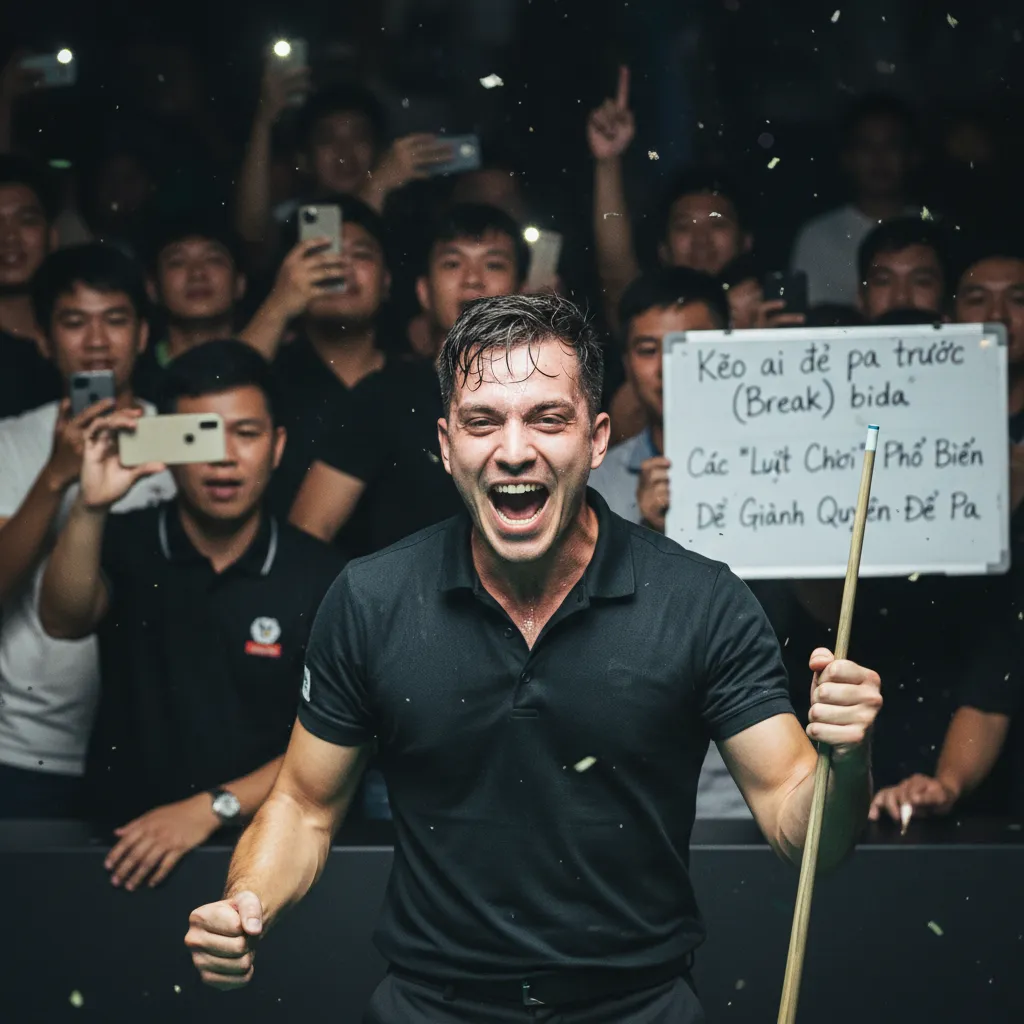 Cú phá bi mở màn trong bida