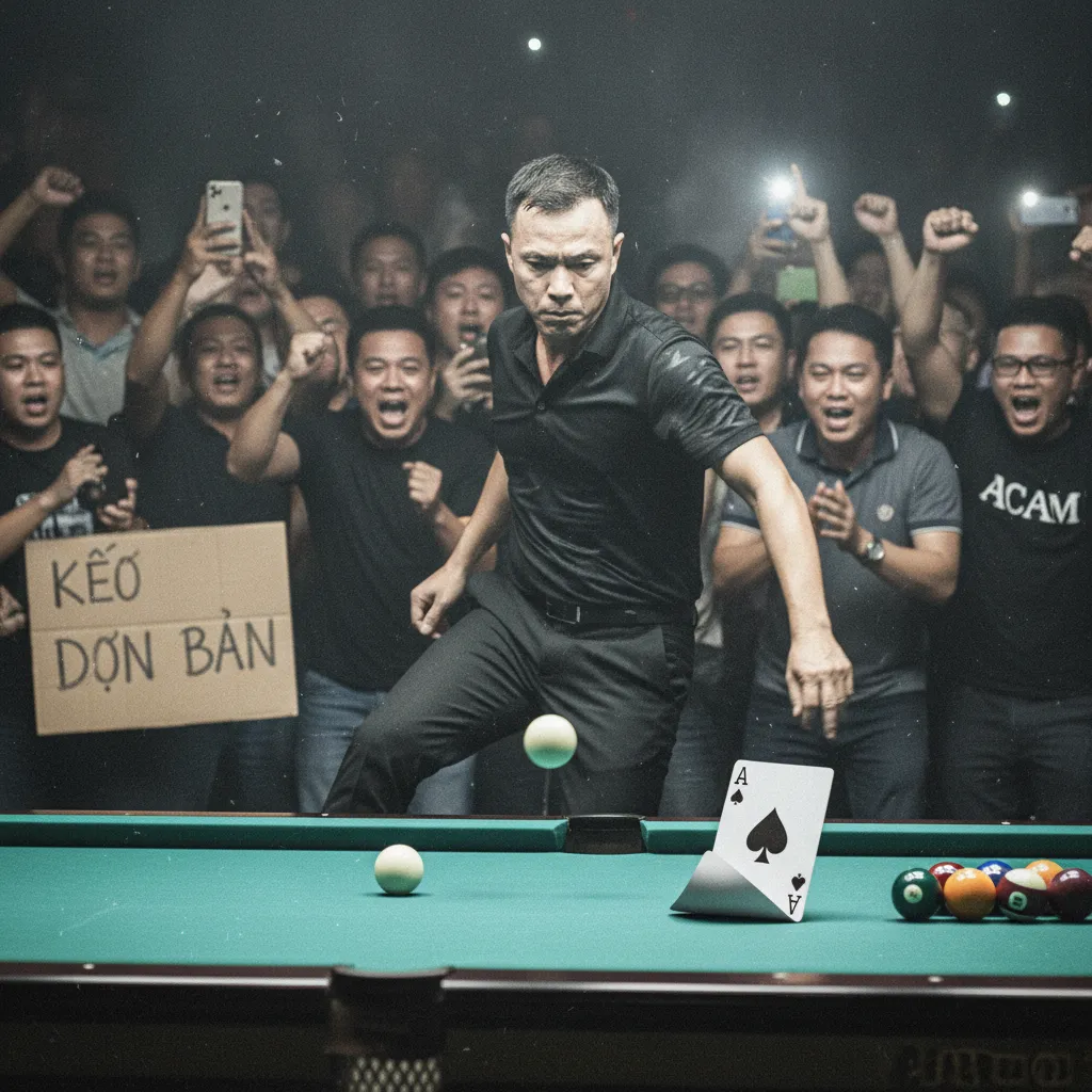 Phá vỡ định nghĩa "Kèo dọn bàn" – Không chỉ là may mắn