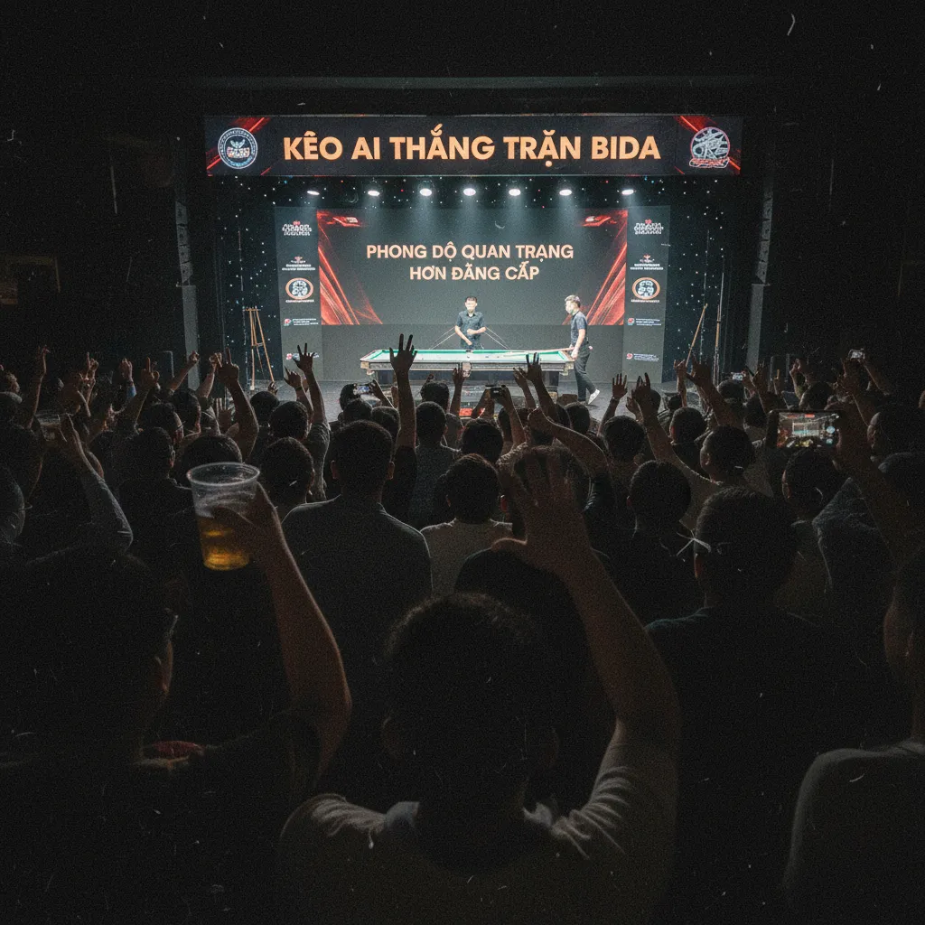 Những yếu tố bên lề ảnh hưởng đến trận đấu bida