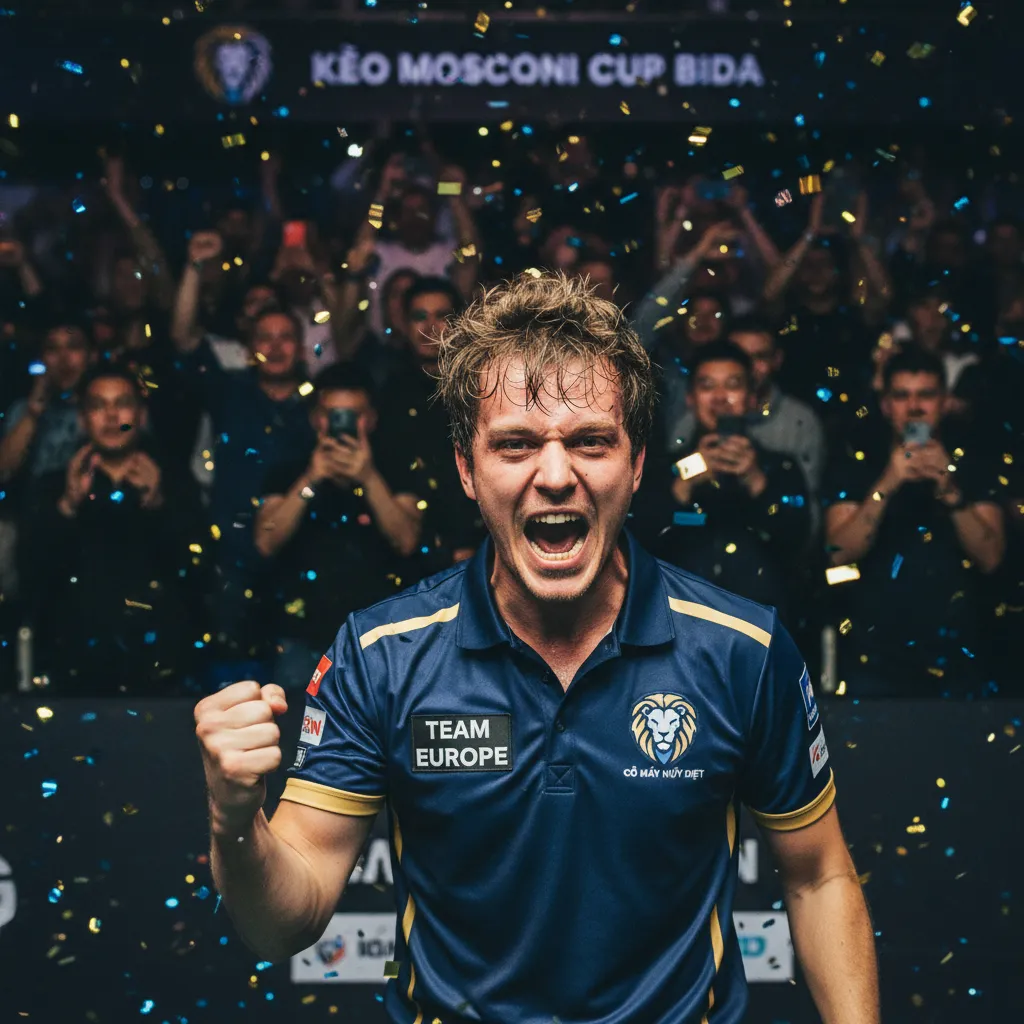 Phân tích cơ thủ Mosconi Cup