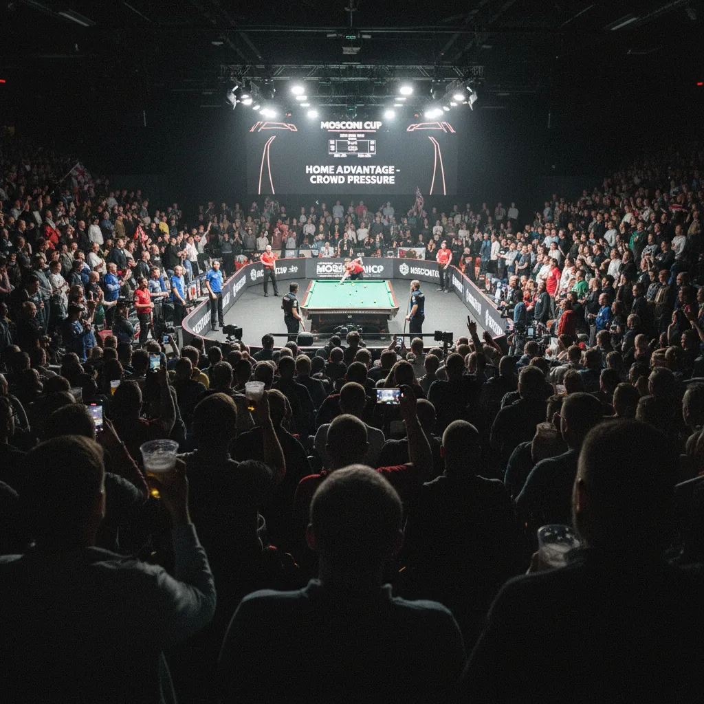 Đội tuyển Châu Âu vô địch Mosconi Cup