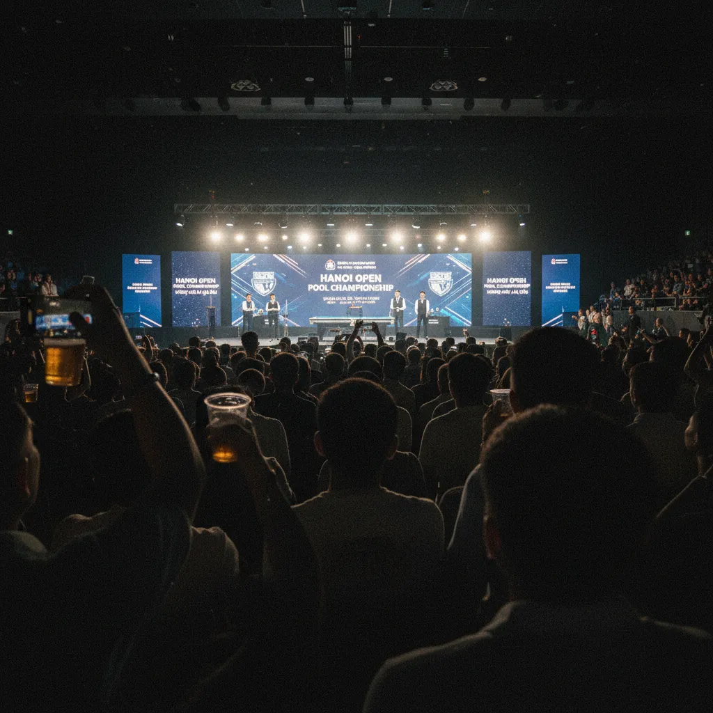 Duong Quoc Hoang competes at Hanoi Open