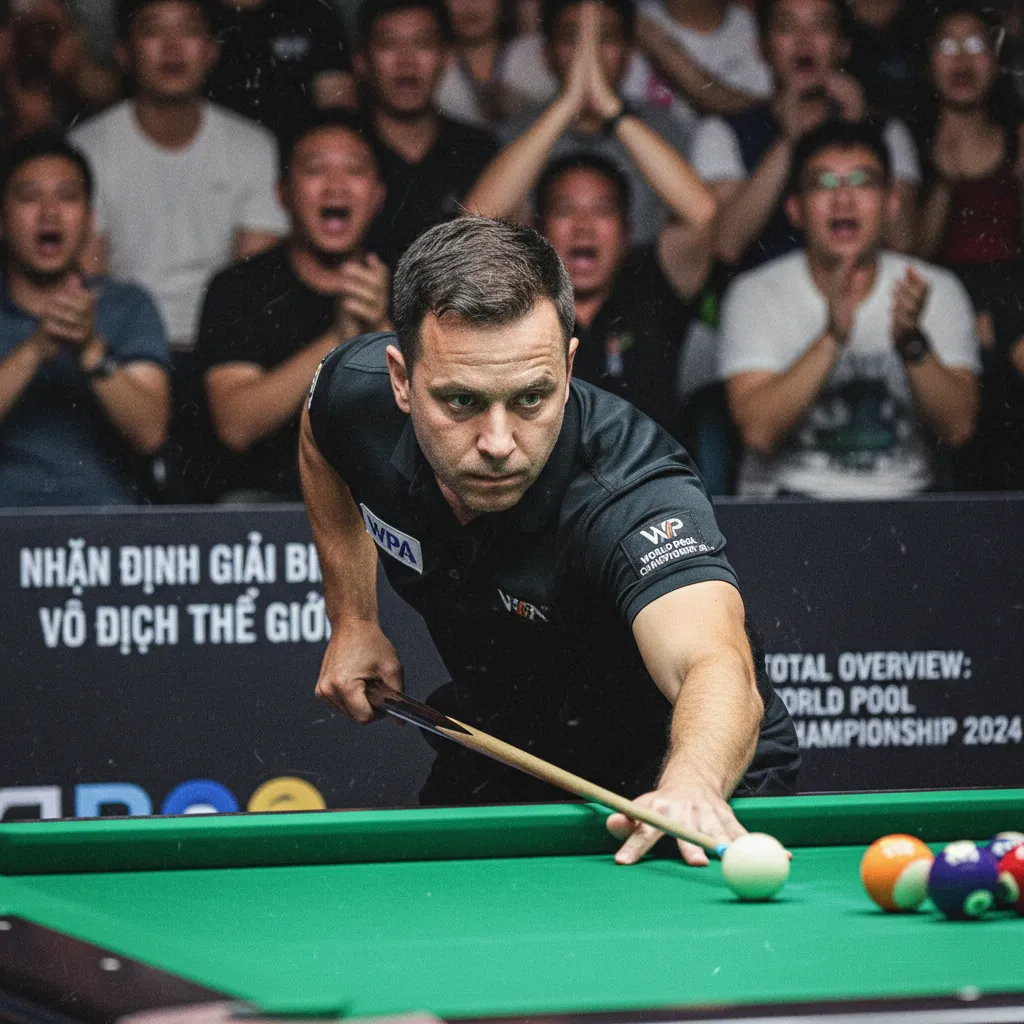 Tổng quan World Pool Championship 2024