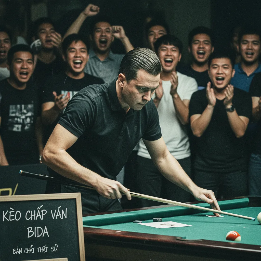 Bản Chất Thật Sự Của Kèo Chấp Ván Bida