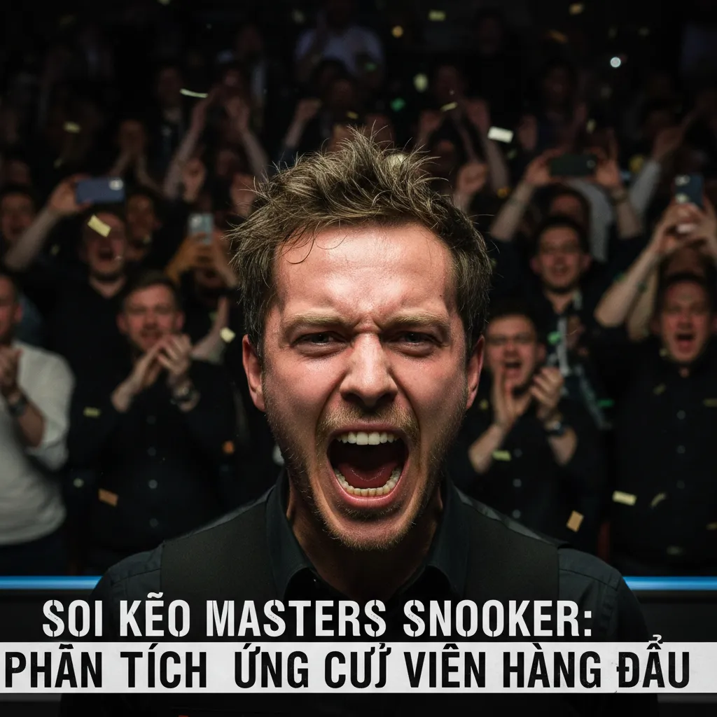 Các loại kèo cược Snooker
