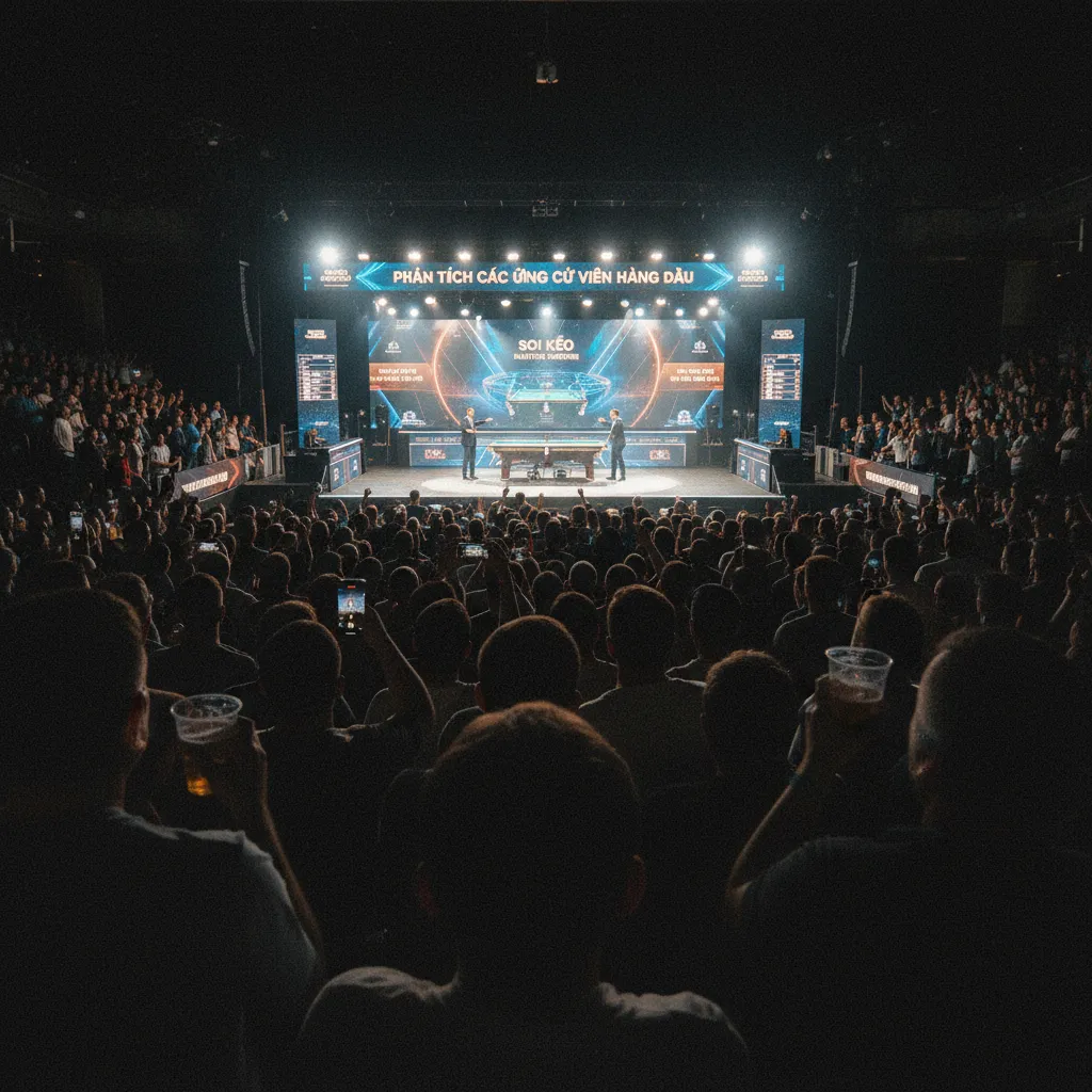 Một pha đi cơ căng thẳng tại Alexandra Palace