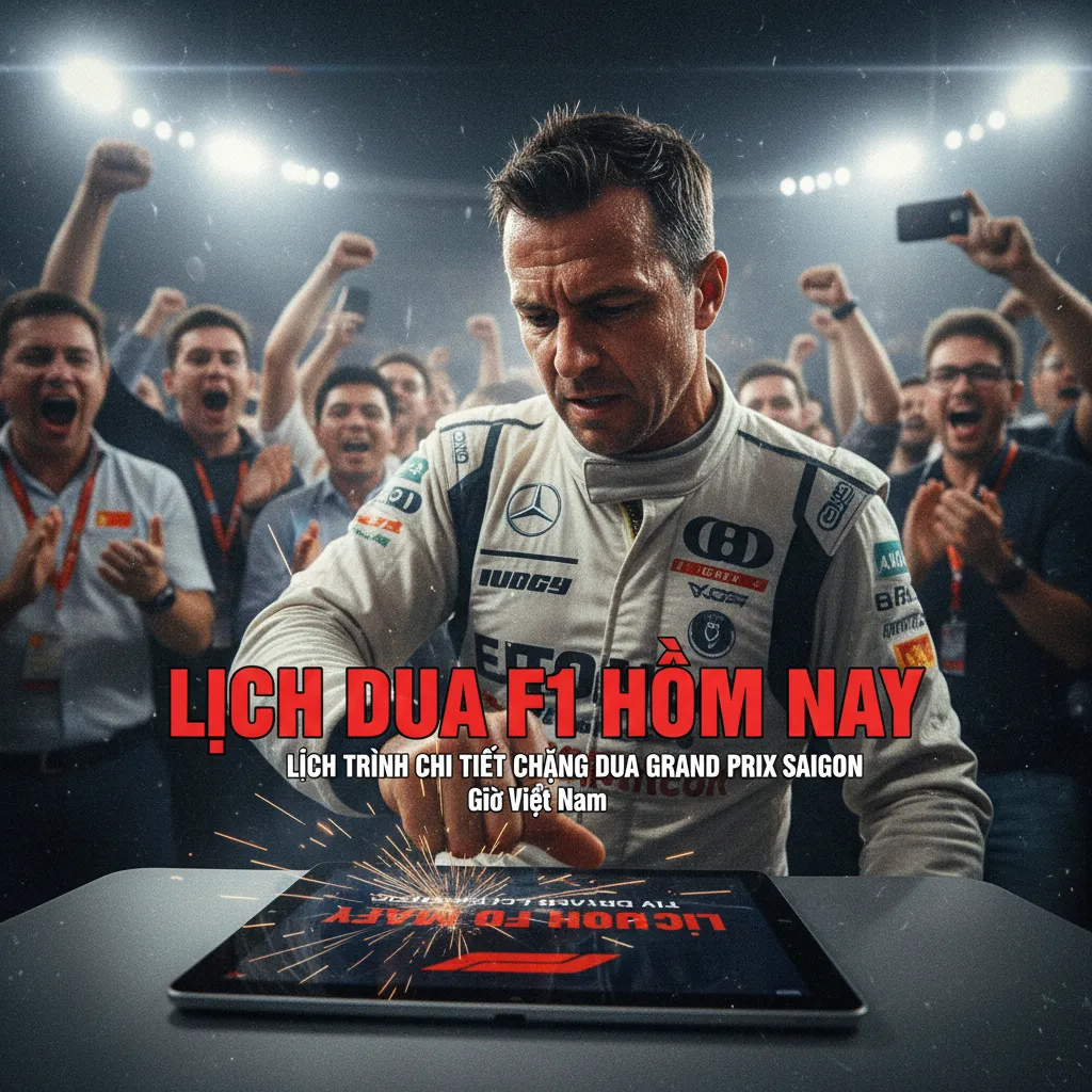 Lịch Trình Chi Tiết Chặng Đua Grand Prix [Tên chặng đua] Giờ Việt Nam