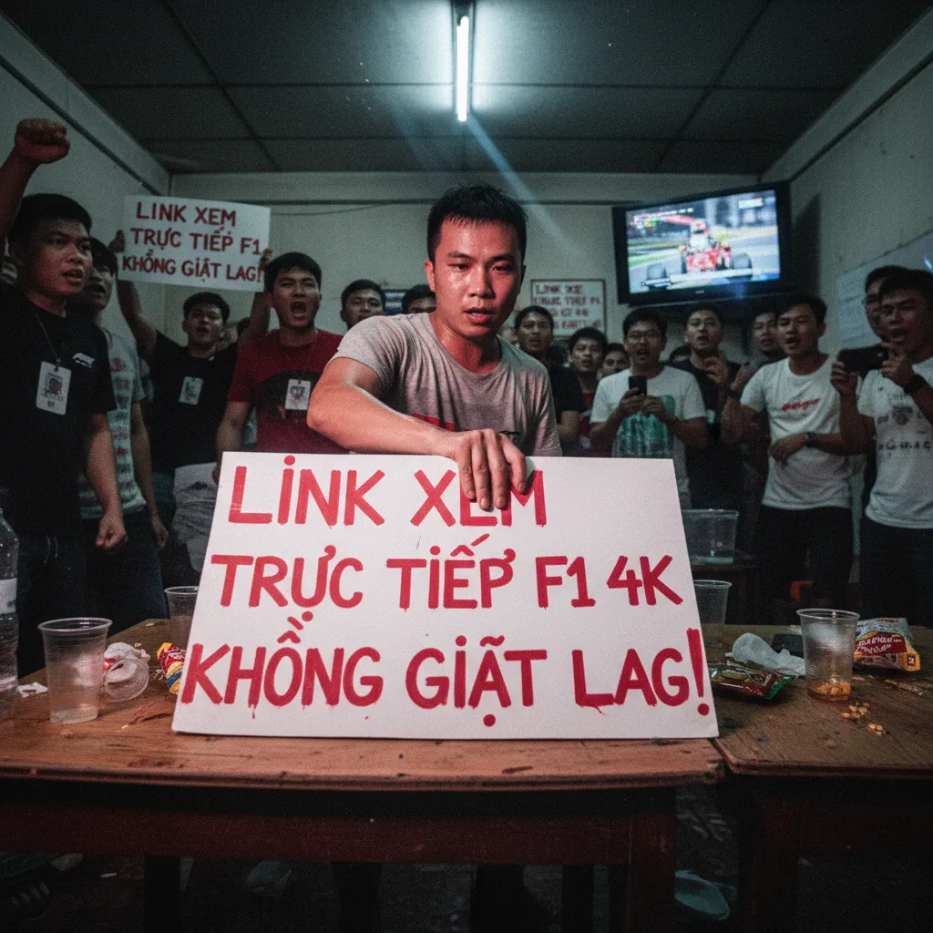 Tại sao xem F1 ở Việt Nam lại nan giải?