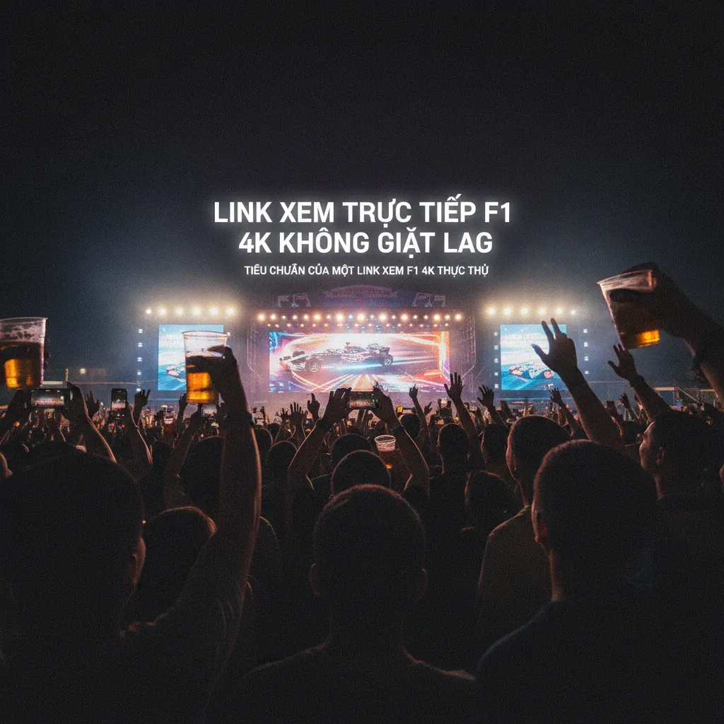Giải pháp xem trực tiếp F1 tại vilfil