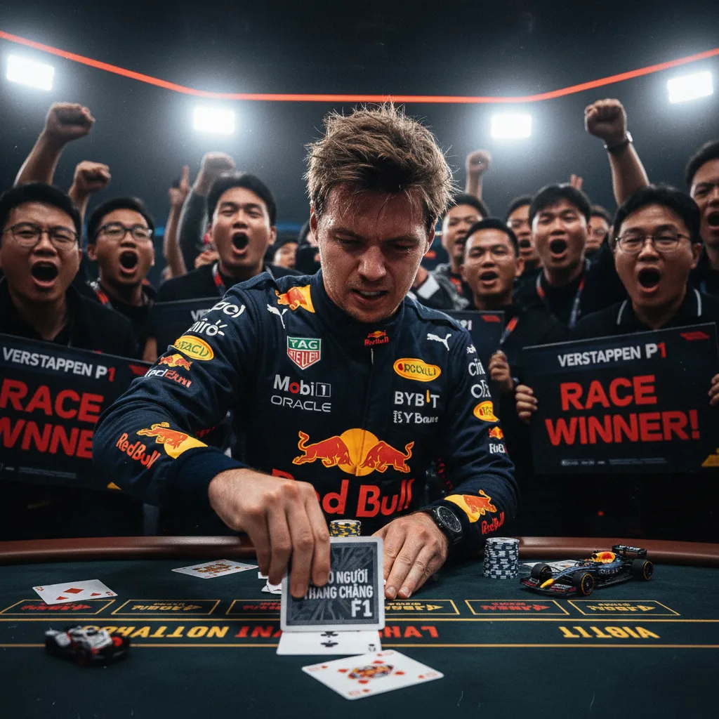 Giải Mã Kèo Người Thắng Chặng F1: Không Chỉ Là Cược Cho Tay Đua Nhanh Nhất
