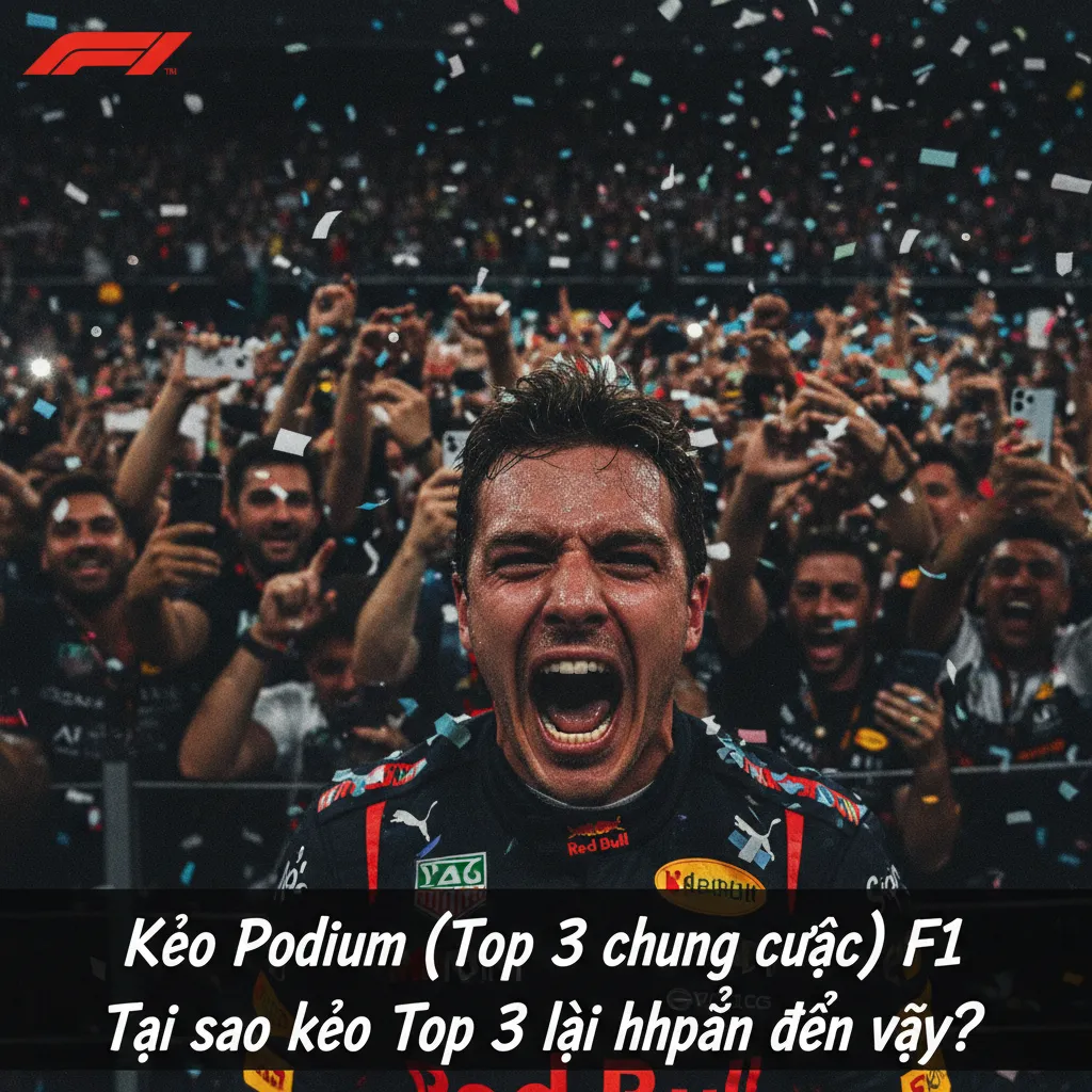Phân tích các yếu tố quyết định Podium F1