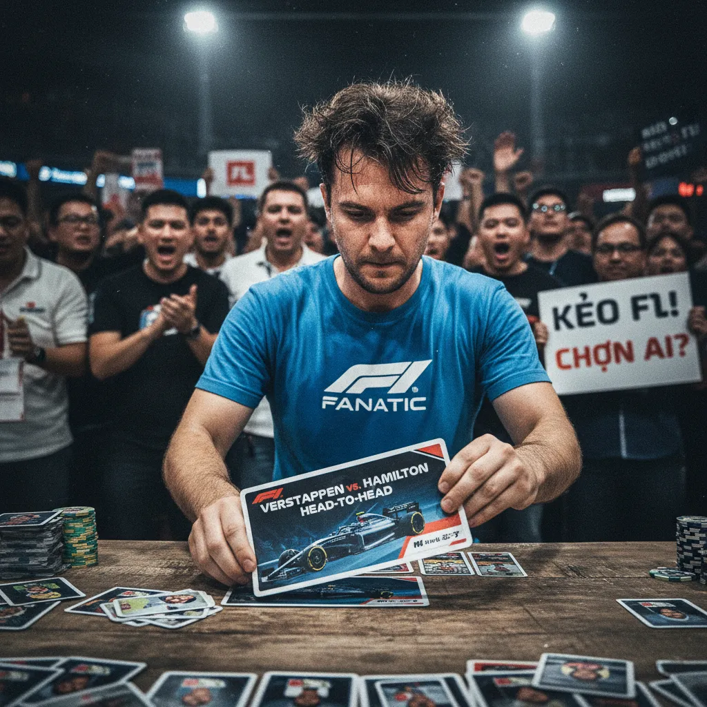 Giải mã bản chất kèo Driver Match-ups F1