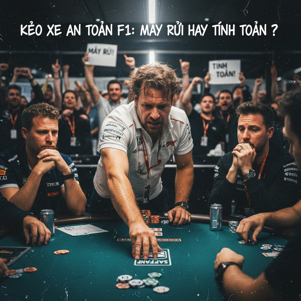 Bản chất của Kèo Xe An Toàn F1: May Rủi hay Tính Toán?