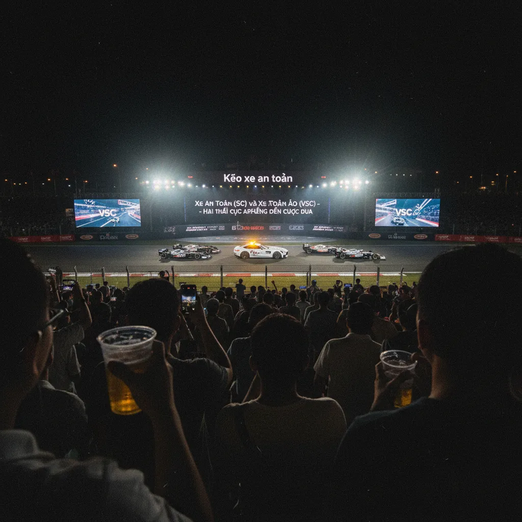 Xe an toàn gom đoàn đua lại, tạo cơ hội cho các chiến thuật pit stop táo bạo