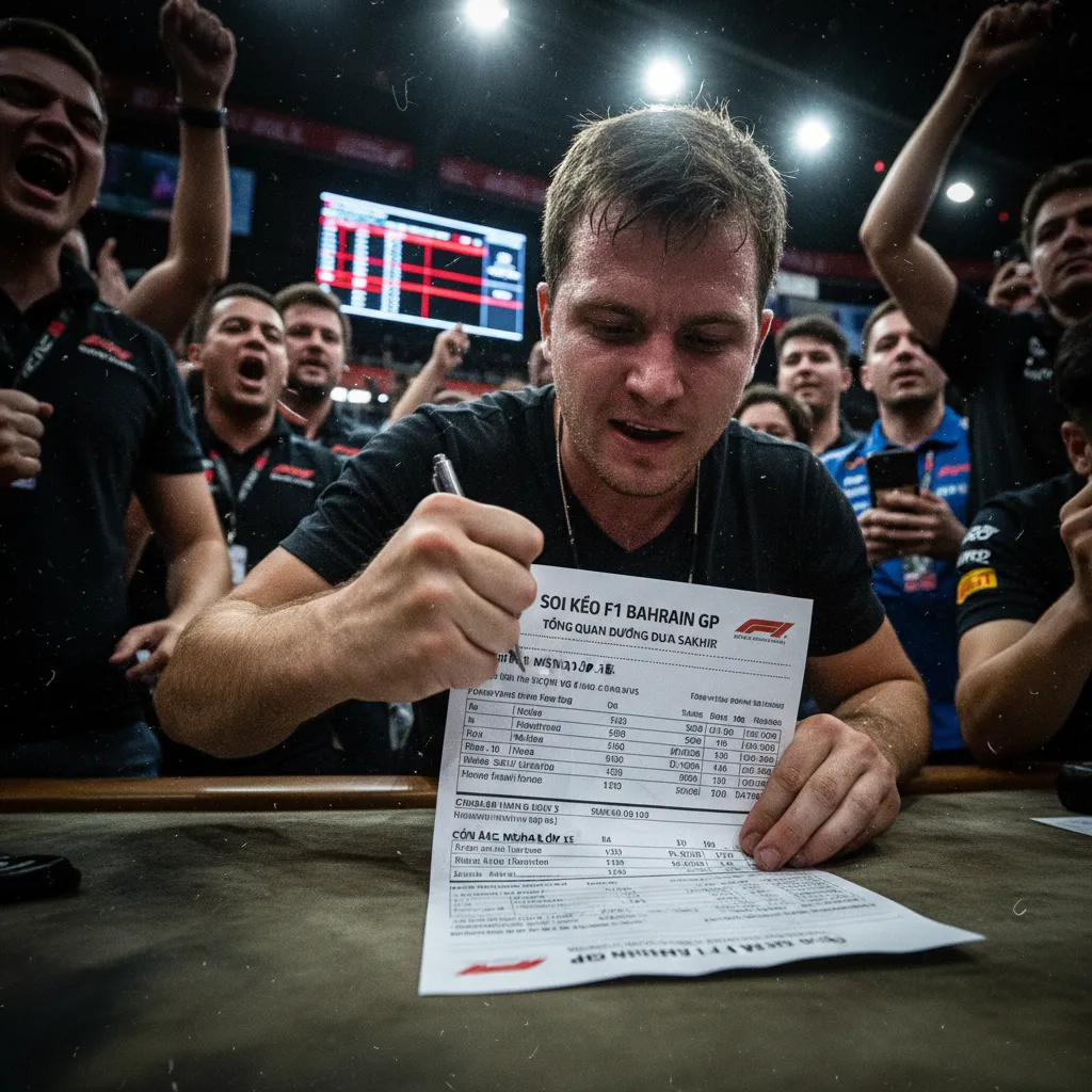 Tổng quan Đường đua Sakhir - Cơn ác mộng lốp xe