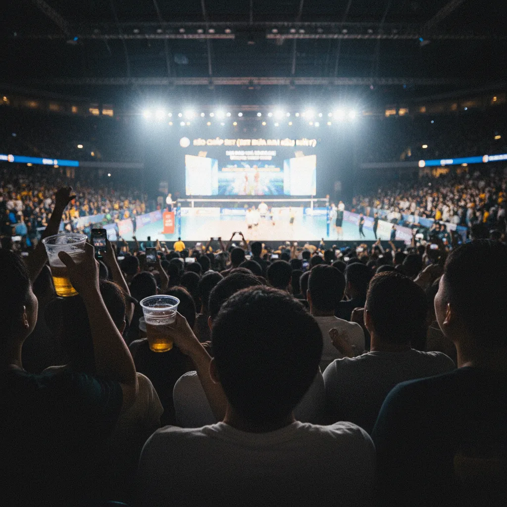 Các vận động viên ăn mừng thể hiện tinh thần đồng đội và tâm lý thi đấu tốt