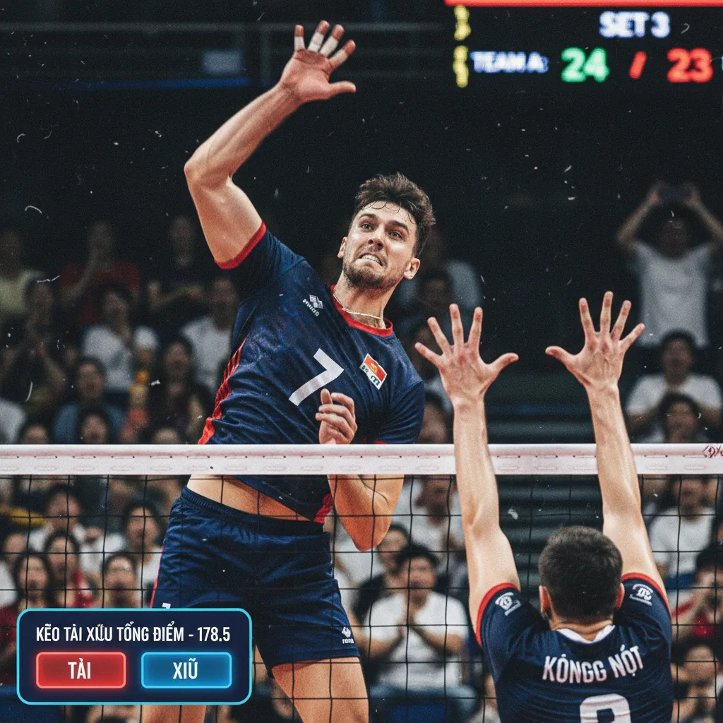 Kèo Tài Xỉu Bóng Chuyền: Hiểu Sao Cho Đúng?