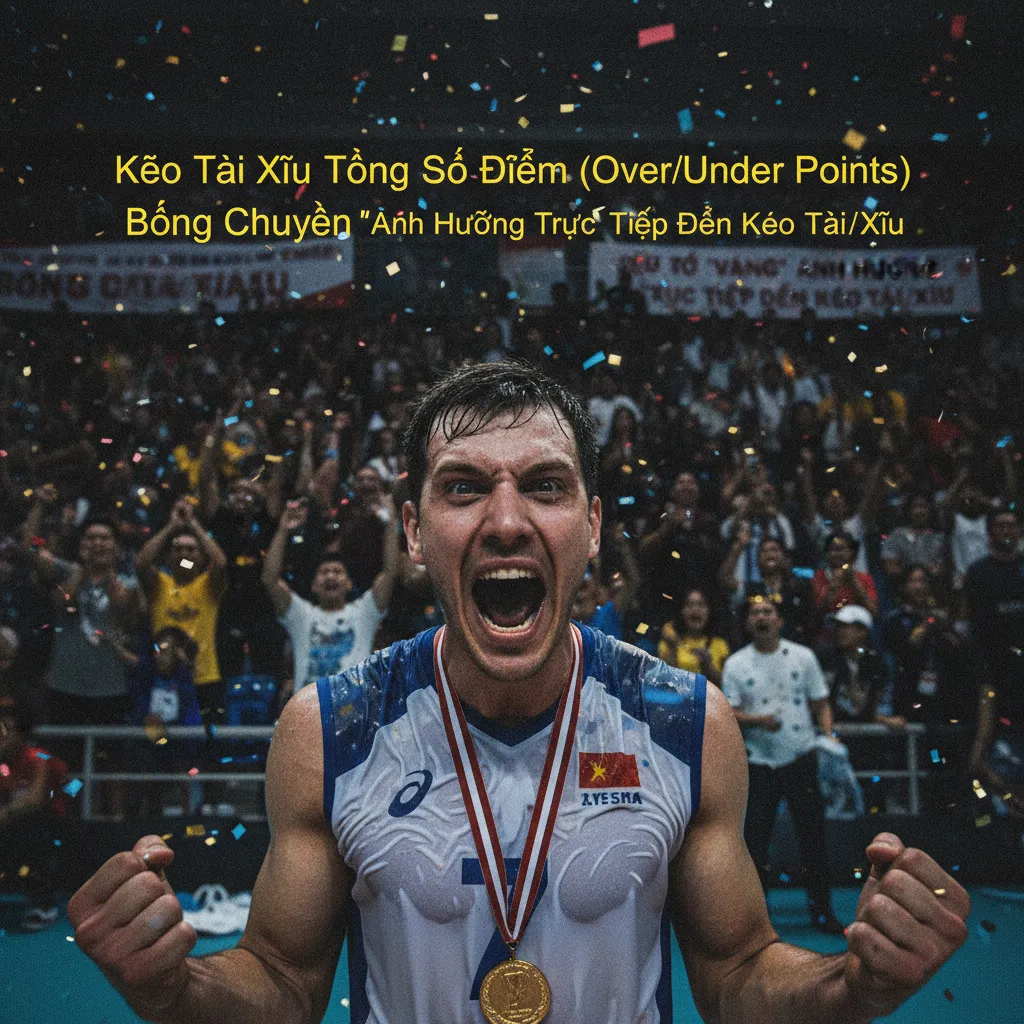 Kèo Tài Xỉu tổng số điểm bóng chuyền