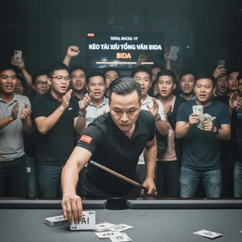 Hiểu Đúng Bản Chất Kèo Tài Xỉu Tổng Ván Bida