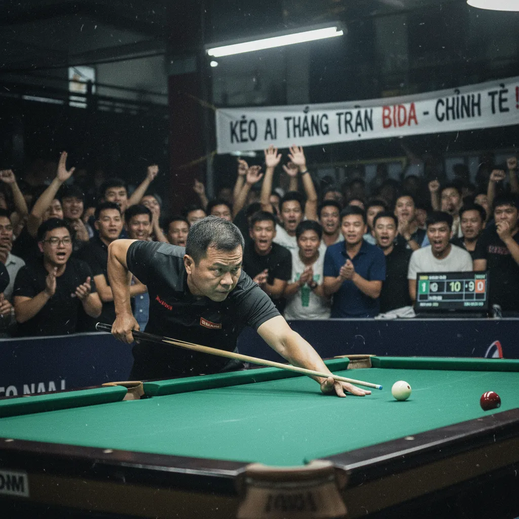 Đừng chỉ nhìn vào tên tuổi: Giải mã kèo bida chuyên nghiệp