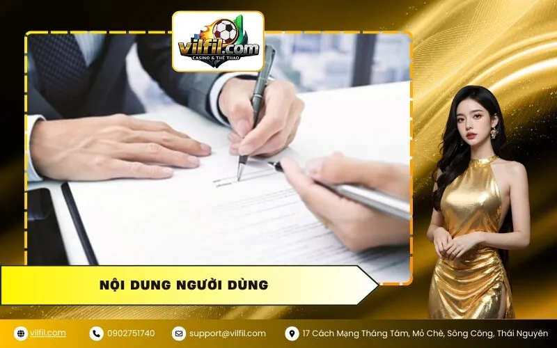 Nội Dung Người Dùng