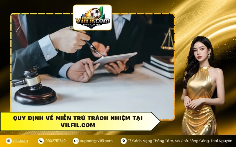 Quy Định Về Miễn Trừ Trách Nhiệm Tại vilfil.com