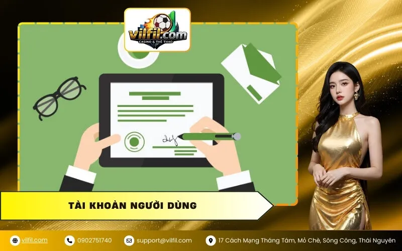 Tài Khoản Người Dùng